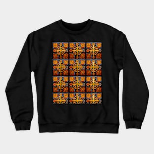 Ethiopian Cross Fashion t-shirt Crewneck Sweatshirt